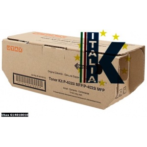 Utax 614010010 ORIGINALE toner black 14500 pag  2200000023056